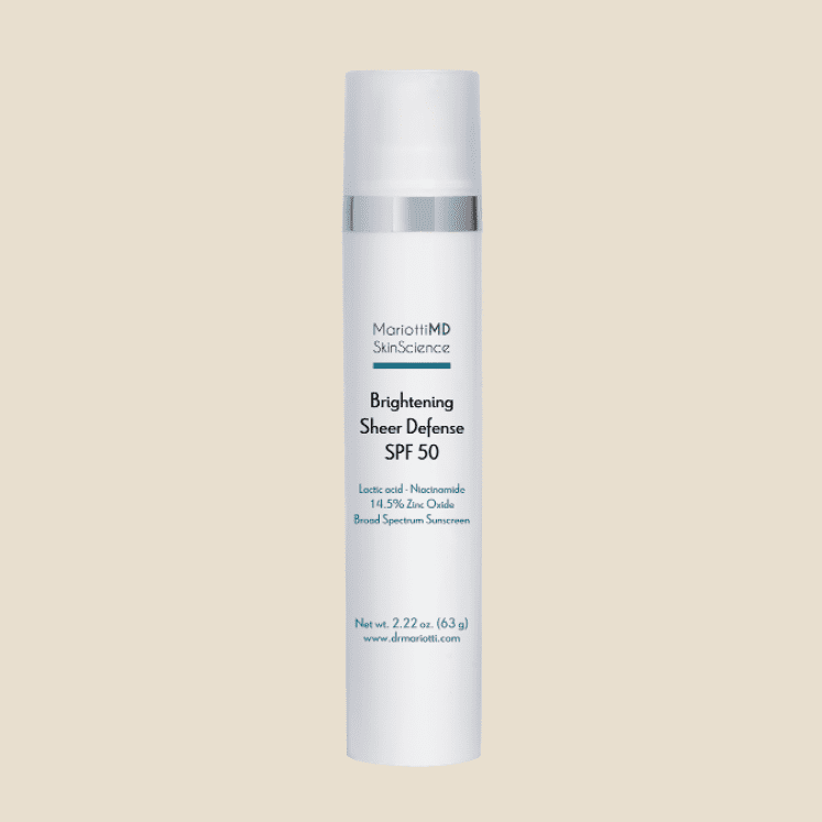 Brightening Sheer Defense Spf50 